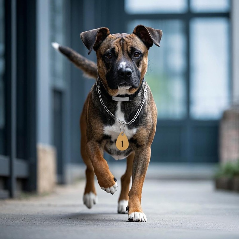 NumRealm Key Tags with Numbers, Brass Droplet Shaped Key ID
