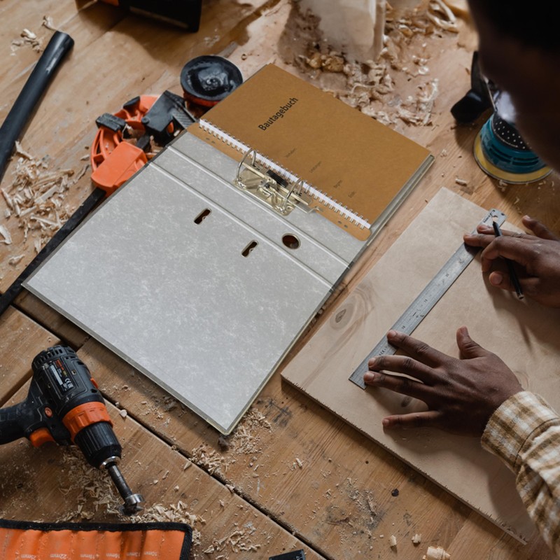 Professional Construction Diary for Construction Site as a Construction Diary