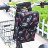FuninCrea Handlebar Bag Bicycle Waterproof Bicycle Bags with Double Layer