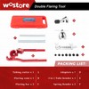 Wostore Double Flaring Tool Kit with Tube Bender 1/4",5/16",3/8" and