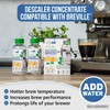 Breville Compatible Descaling Solution. 2 Bottles of Descaler Solution. Descaling