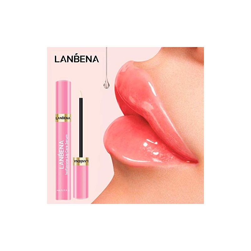 Serum Agrandador de Labios Lanbena Más Rellenos y Sexys