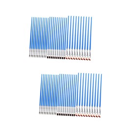 jojofuny 2sets Household Art Brush Professional Multi Function Watercolor Painting Tools for Home and School Use Comfortable Grip and Easy Storage for Drawing and Creative Projects 30pcs*2