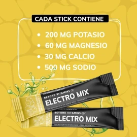 Electrolitos Sin Azúcar En Polvo - Sales Minerales | Hidratación Bajo En Calorías, Apto Dieta Keto | Rehidratación - 20 Sticks Individuales - Hidratante Camu Camu Efervescente