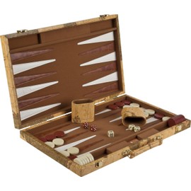 United Nations of New York Backgammon Set 18"