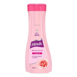 Crema Rosa Piel Seca 230ml Hinds                                                                                                                      