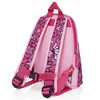 Pink Robots Toddler Kids Children Mini Backpack Rucksack With Reins