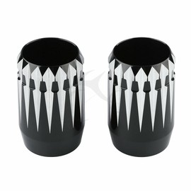 TCMT Upper Fork Slider Covers Fit For Harley Touring Models Road King Road Glide Street Glide Electra Glide 1984-2013