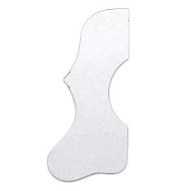 Unbranded Thick Acoustic Guitar Pickguard for J200 SJ200 Acoustic Folk Guitar Red Tortoise