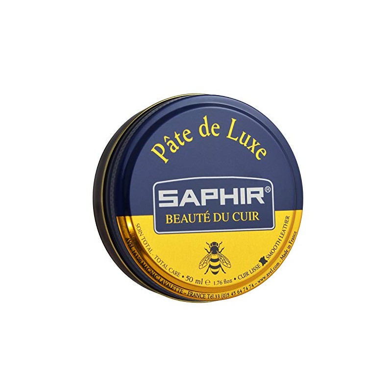 Saphir Pâte de Luxe Lederpflegemittel, Paste, - MARRON MOYEN 37