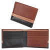 BOTANNER Mens Genuine Leather Bifold Wallet | RFID Blocking, 8