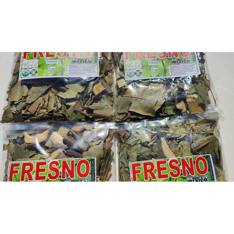 Ash Tree Infusion Te de Fresno 3oz ácido úrico Antirreumático