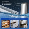 LONTAN 6 Pairs Undermount Soft Close Drawer Slides 12 Inch