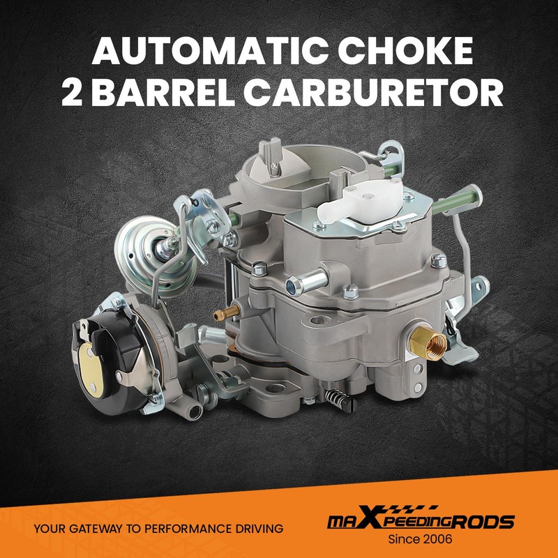 maXpeedingrods 2-Barrel Carburetor for Jeep BBD 6 CYL 4.2L 258CU