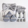 15 pieces 12pcs 1pc 2pcs Ultra Soft Washable Face Body