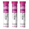 Calcio + Vitamina D 3 Pack Seltz Tabletas Efervescentes