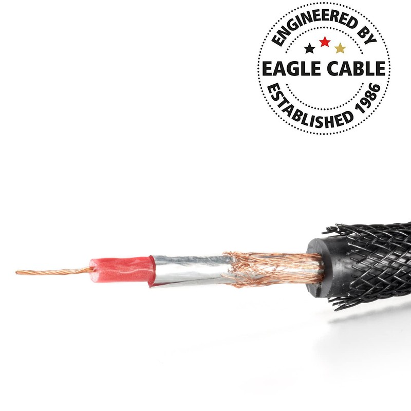 eagle cable by Inakustik – 100842050 – Deluxe Mono Subwoofer