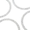 4PCS Bling Car Speaker Cover Vehicle Door Audio Speaker Reflective
