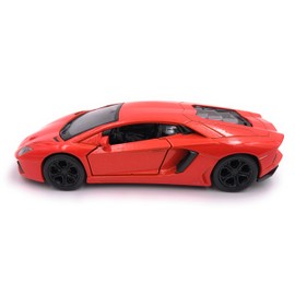 H-Customs Aventador LP 700 model car Car License product 1:34-1:39 Red