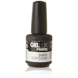 Salon System Profile Gellux Shiny Top Coat 15ml