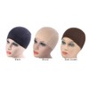 Bamboo Fiber Wig Cap Comfortable Elastic Wig Cap Wearing under