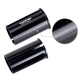 WASAGA Bicycle Seat Post Adapter, Bicycle Tube Adapter Adjustment Disc 22.2/25.4/27.2/31.6/33.9 mm to 25.4/27.2/28.6/30.4/30.8/31.6/33.9/34.9 mm for MTB, Road Bike