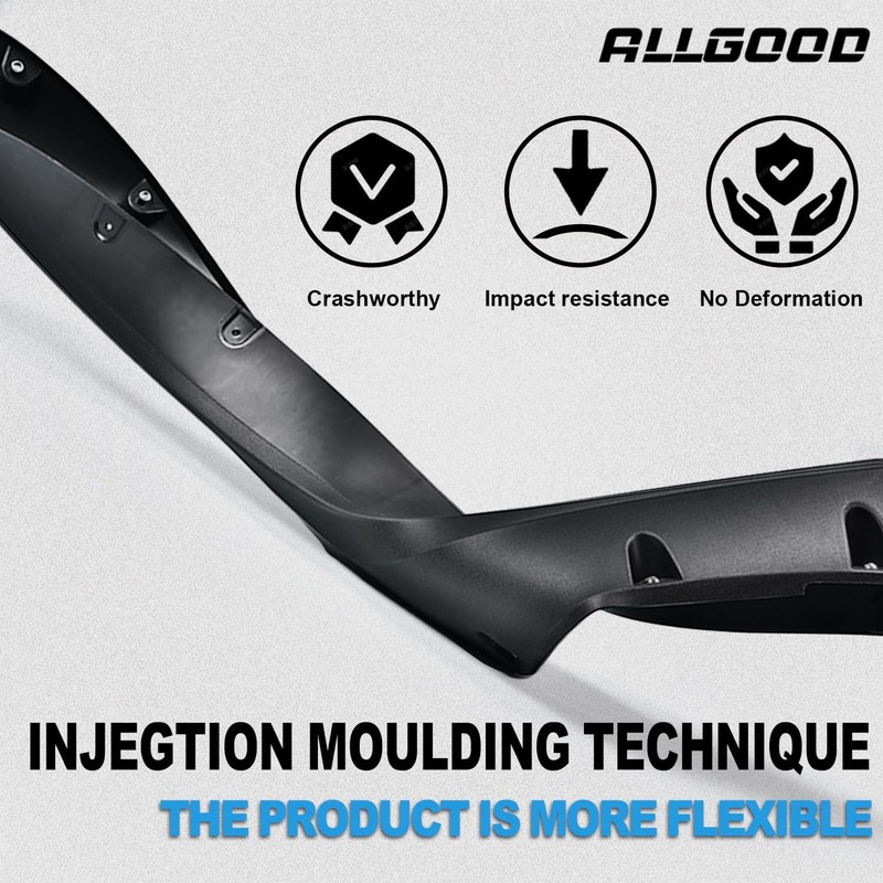 ALLGOOD Fender Flares Compatible with Dodge Ram 2500 3500 2003-2009/Fit