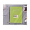 A4 music folder, music folder for music sheets, 20 pages,