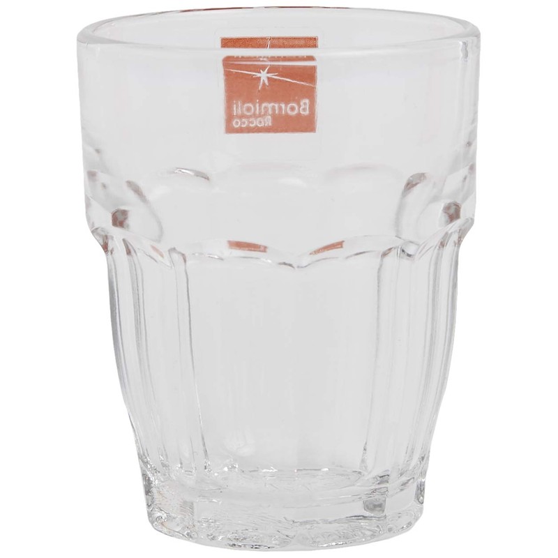 Bormioli Rocco Rock Bar 2.25 oz. Shot Stackable Tempered Beverage