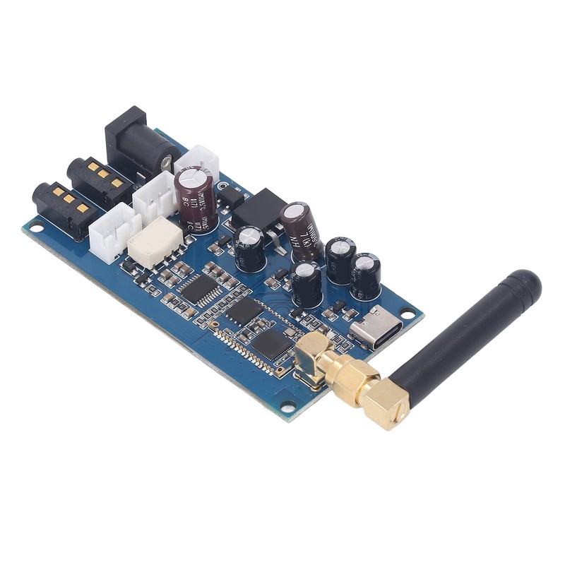 Bluetooth Decoder Board PCB Light Indicator No Noise Easy Carrying