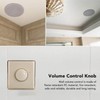 Volume Control Knob 30W 4 Position Wall Mount Volume Control