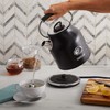 Chef'sChoice Electric Kettle Gourmezza Stainless Steel 1500 Watts with Auto-Shutoff