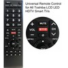 Universal Remote Control for All Toshiba TVs, LCD, LED, Smart,
