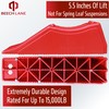 Beech Lane 5 1/2" Lift Tandem Tire Trailer Ramp, Quickly