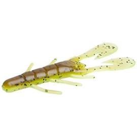 Zoom UltraVibe Speed Craw-Pack of 12 (Summer, 3.5-Inch)