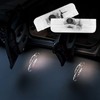 JCRNBU 2PCS Car Door Lights Logo for Altima 2005-2022, Puddle