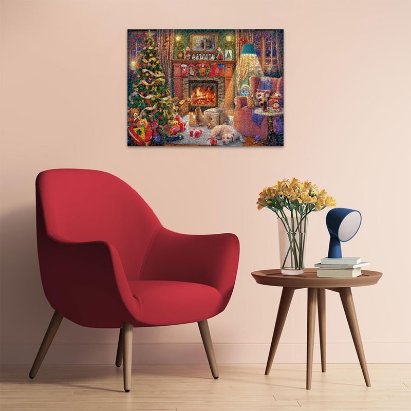 Ravensburger - Christmas Eve - 1500 Piece Jigsaw Puzzle -