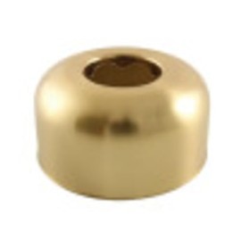 Kingston Brass PFLBELL1147 1-1/4" Bell Flange, Brushed Brass