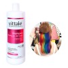 Shampoo Protector De Color Libre De Sal Vittale 1l