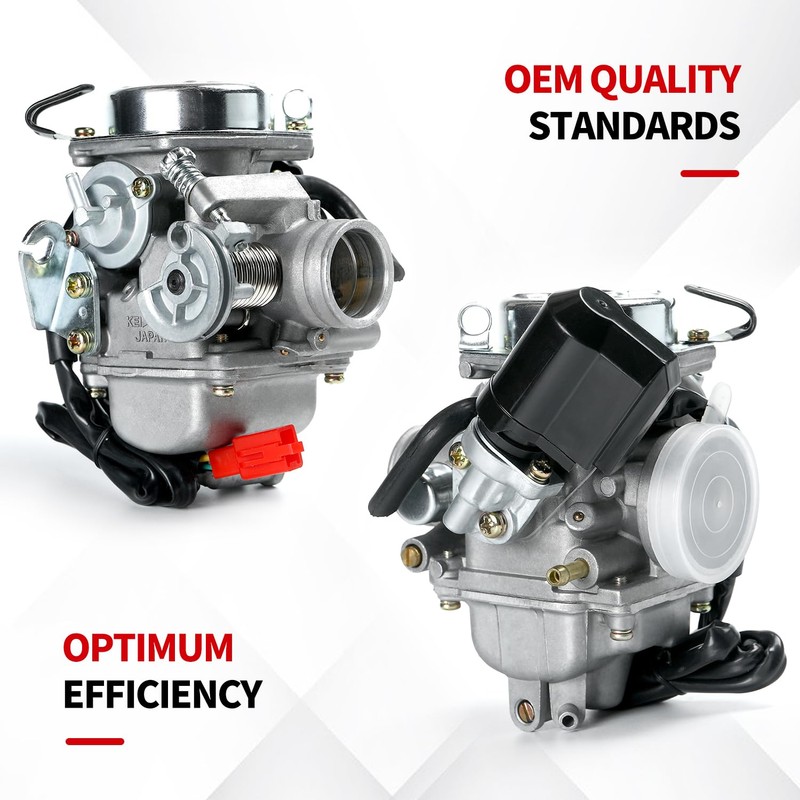 Carburetor for GY6 125cc 150cc 4 Stroke 152QMI 152QMJ 157QMI
