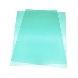 Microfluidic Chip Packaging Film, PDMS Film, Microvalve Silicone Membrane for Cell Culture, Breathable Silicone Membrane (200 * 150mm W*L, 20um Thickness)