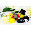 Purovi® Wedding Ducks Bride and Groom | Bath Ducks as