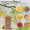 Buzzeap Bird Feeder for Wild Birds, Bird Feeder for Garden,