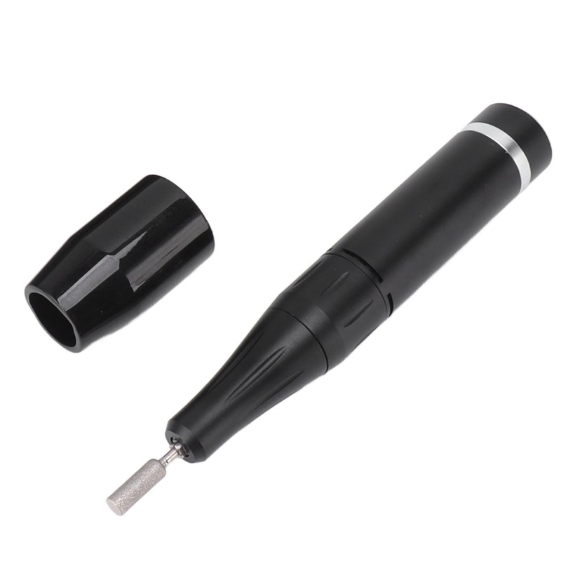 Electric Nail Drill Machine 35000RPM LED Display Rechargeable Nail Polishing