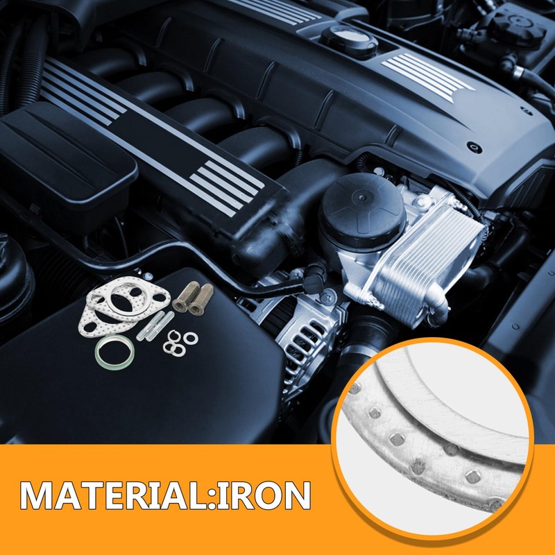 Alipis Small Engine Repair Tools Exhaust Screw Kit Metal Exhaust