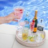BELLAFORTE Shatterproof Tritan Wine Glass, Set of 4, 10oz -