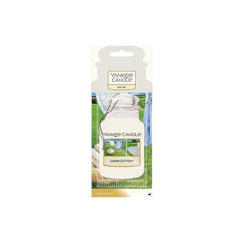 YANKEE CANDLE COMPANY SNGL CAR JAR Clean/