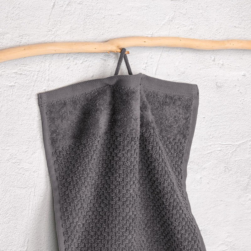 Pure Label 4-Piece Guest Towels 30 x 50 cm with
