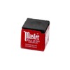 Master Billiard Pool Chalk, Pack of 12 Cubes, Grey, with
