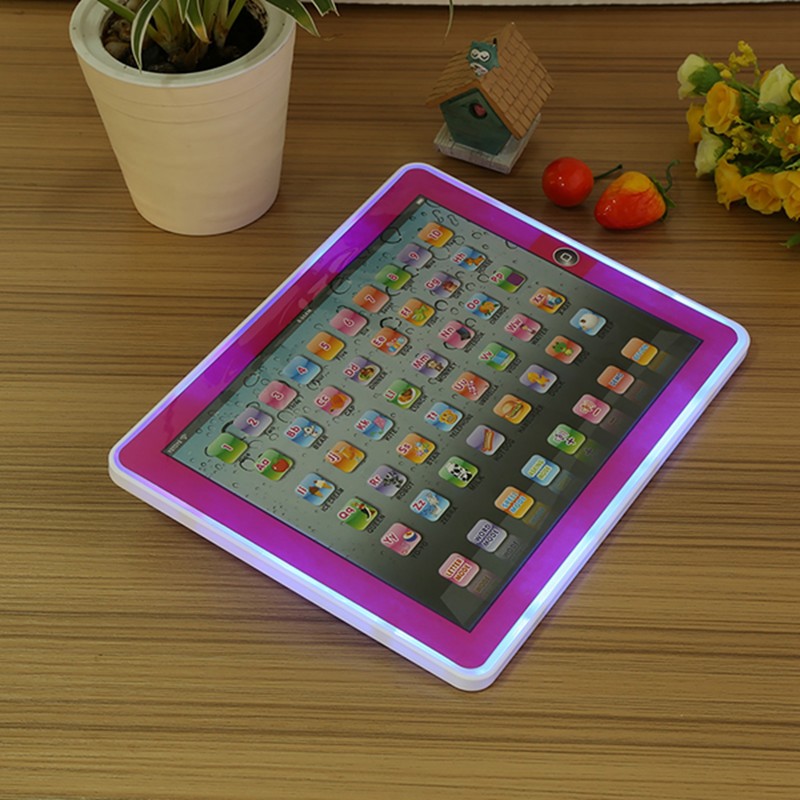 Baby Kids Toddler Learning English Machine Tablet Early Educational Study